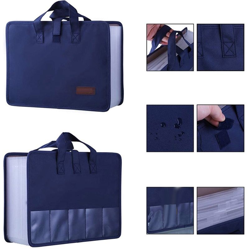 AY14 -13 Pockets Expander File - Expandable Accordion File Folder 13 Pockets review and price
