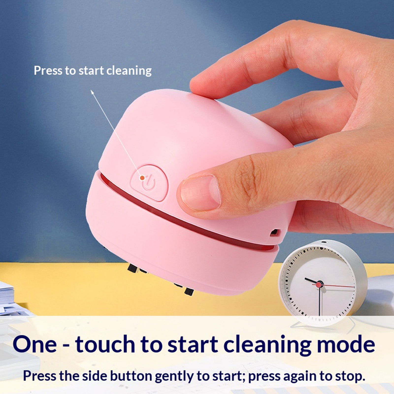 Cordless Handheld Mini Desktop - Mini Desktop Vacuum Cleaner For Eraser Dust review and price