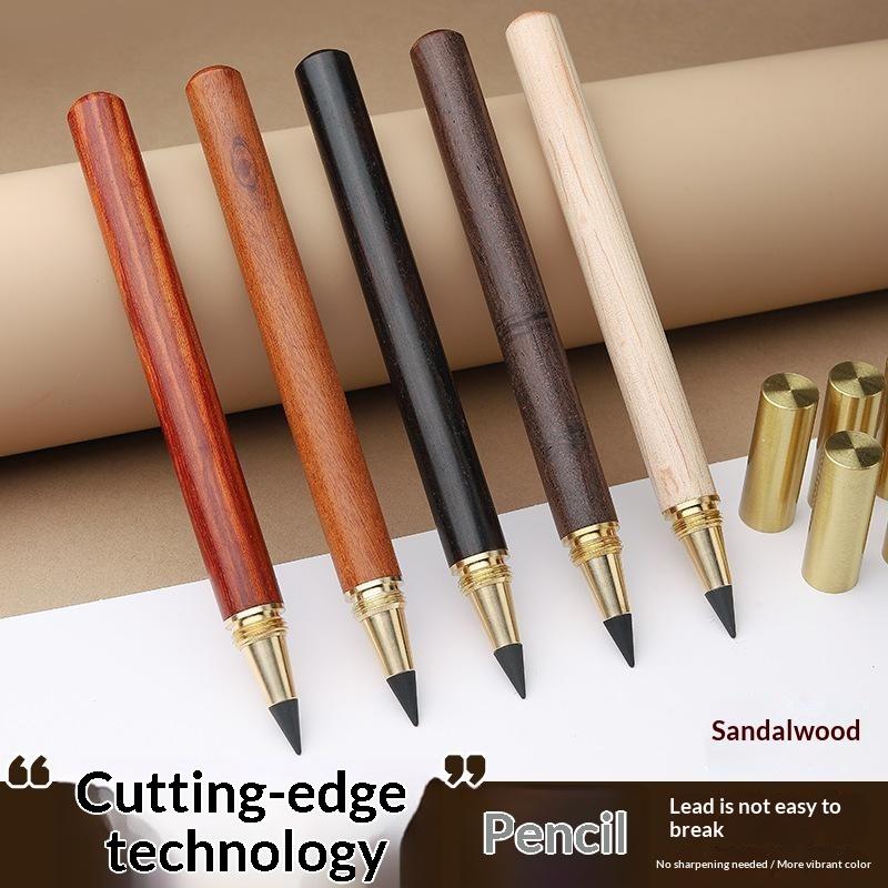 Reusable Wooden HB No Ink Penc - Writing Tools review and price