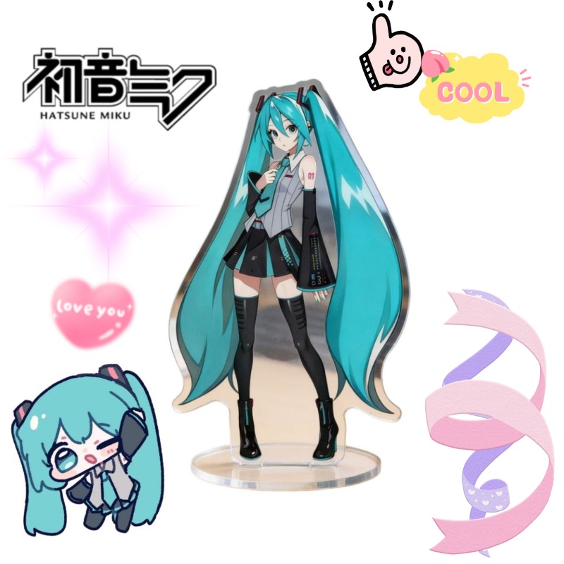 Hatsune Miku 10cm Acrylic Stan - Desk Accessories review and price