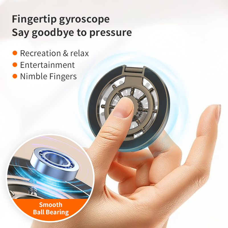 Magnetic Phone Ring Holder Fin - Desk Accessories review and price