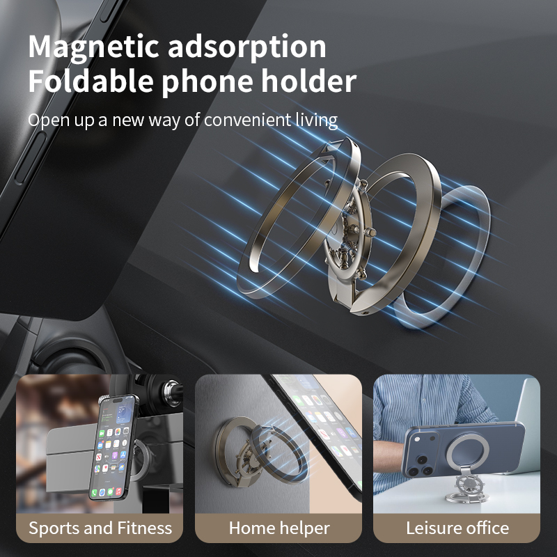 Magnetic Phone Ring Holder Fin - Desk Accessories review and price