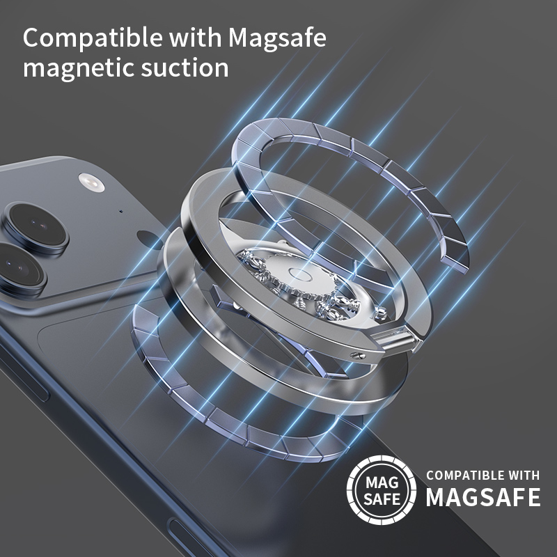 Magnetic Phone Ring Holder Fin - Desk Accessories review and price