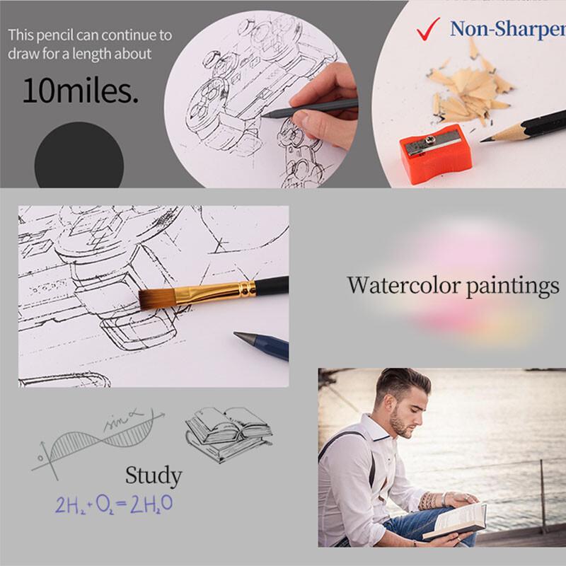 39pcs/set Creative Metal Penci - Writing Tools review and price