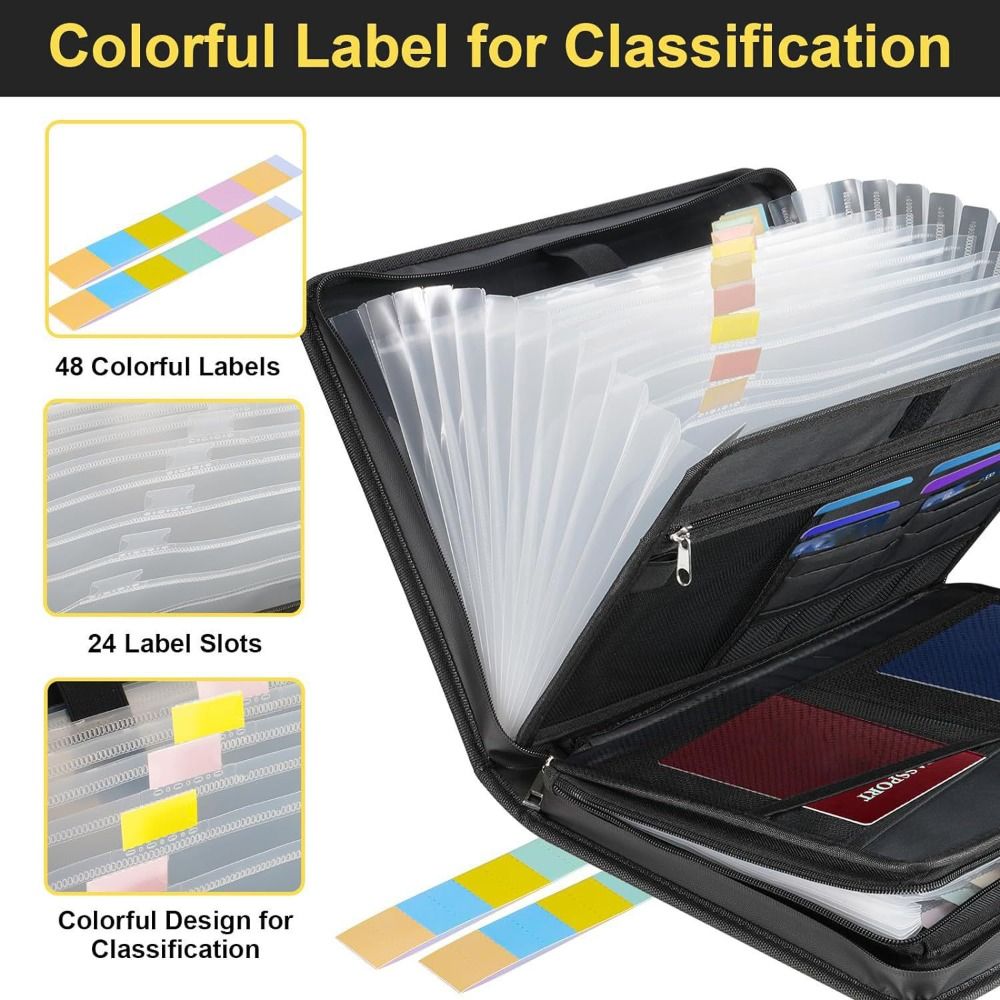 13 Pockets Accordion File Orga - Expandable Accordion File Folder 13 Pockets review and price