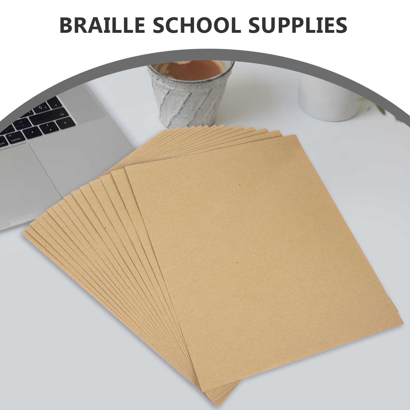 15Pcs Braille Cardstock Sheets - Writing Tools review and price