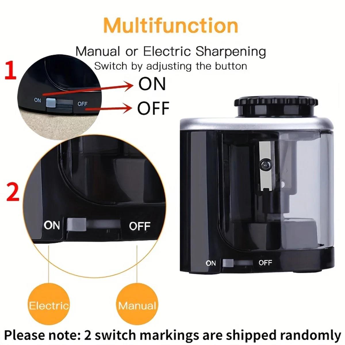 Battery Operated Electric Shar - Electric Pencil Sharpener Usb review and price