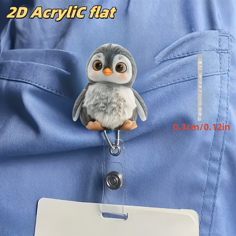 1PC Cute Cat Retractable Badge - School Supplies review and price