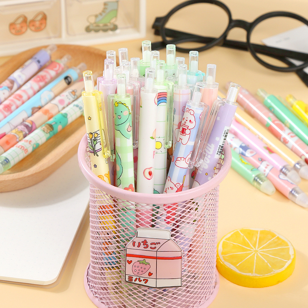 20Pcs/Lot Cute Kawaii Erasable - Retractable Eraser Pen Click review and price