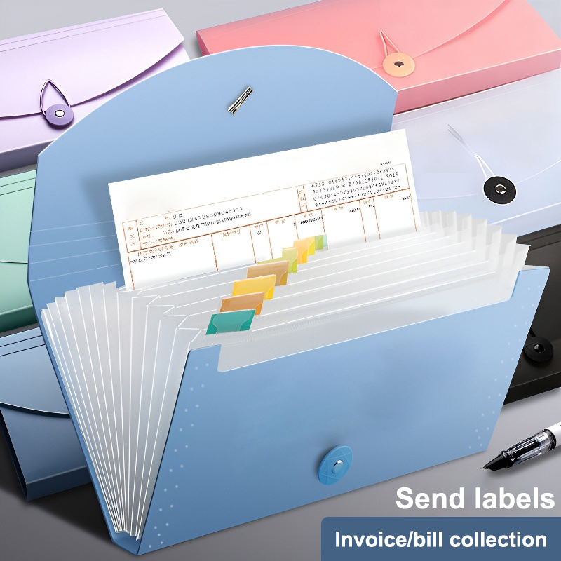 ~13 Pockets Expanding File Fol - Expandable Accordion File Folder 13 Pockets review and price
