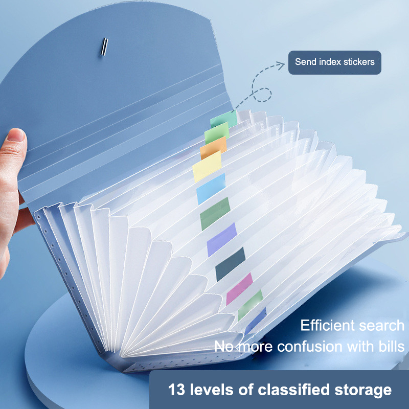 ~13 Pockets Expanding File Fol - Expandable Accordion File Folder 13 Pockets review and price