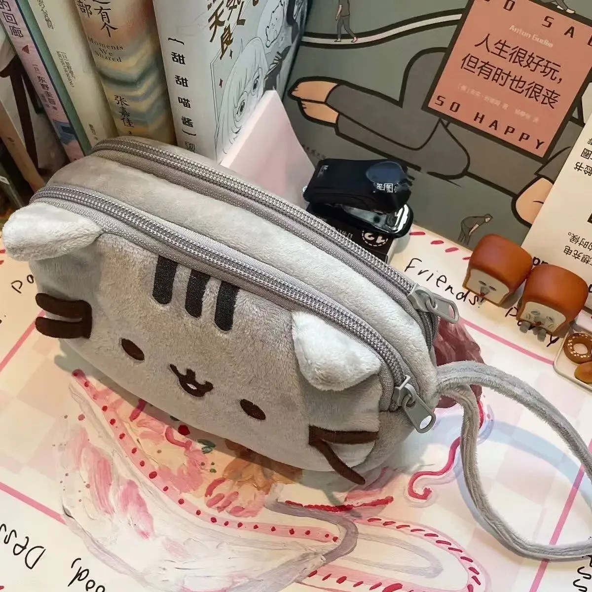 Kawaii Pusheen Fat Cat Cartoon - School Supplies review and price