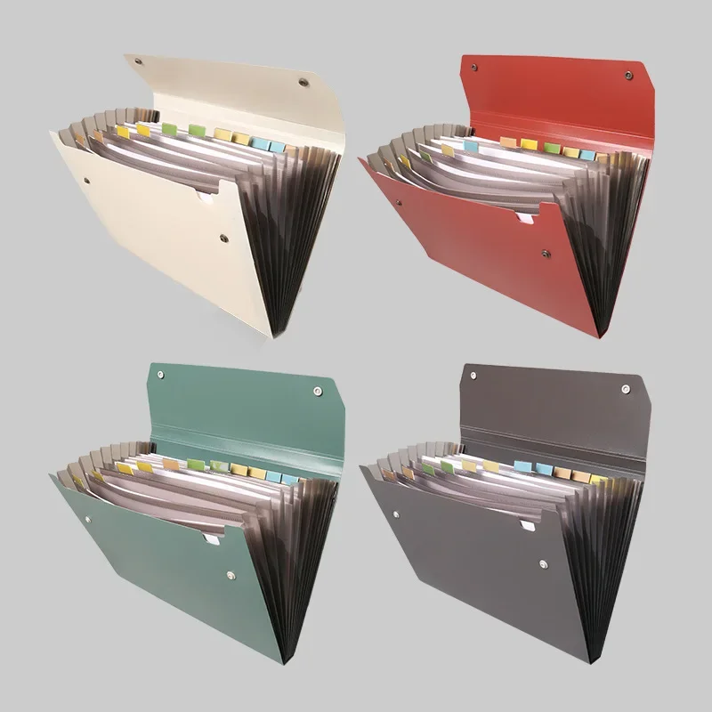 13 Pocket A4 Expanding File Or - Expandable Accordion File Folder 13 Pockets review and price