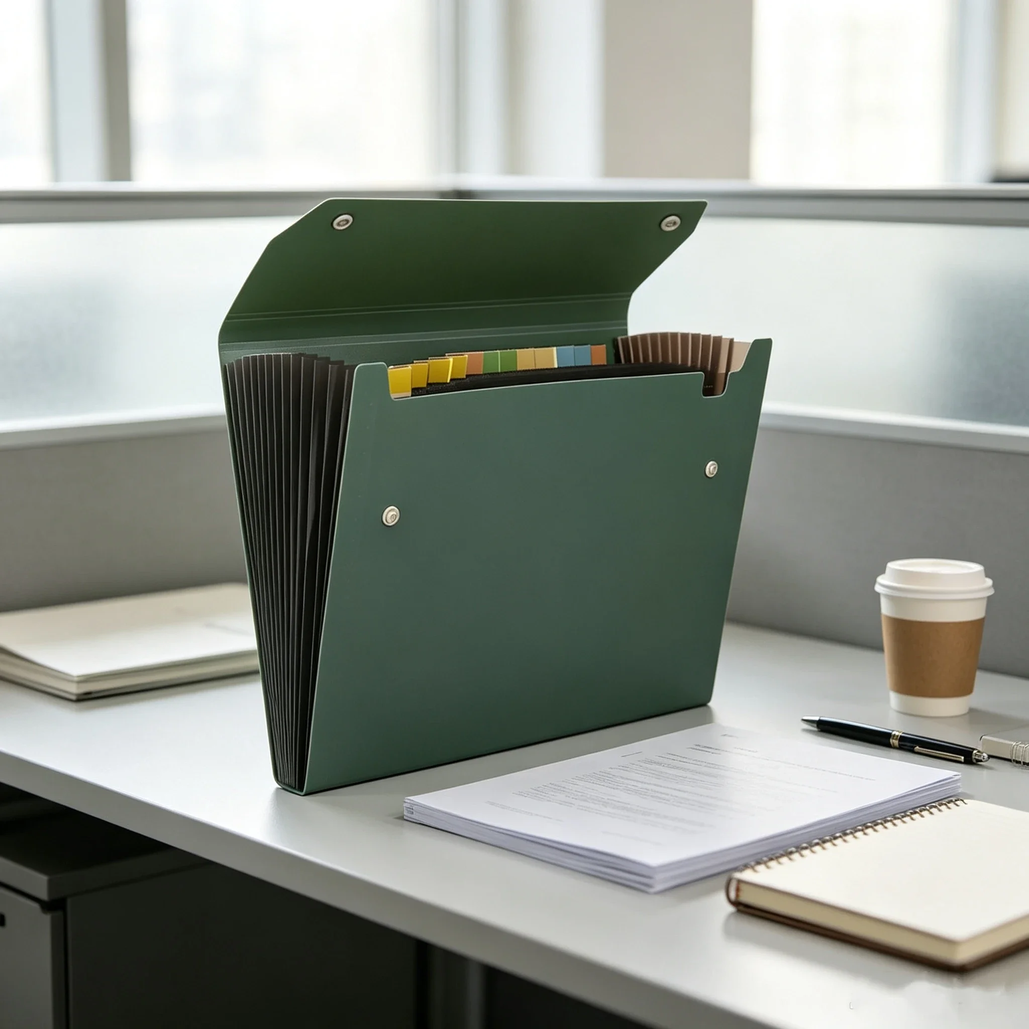 13 Pocket A4 Expanding File Or - Expandable Accordion File Folder 13 Pockets review and price