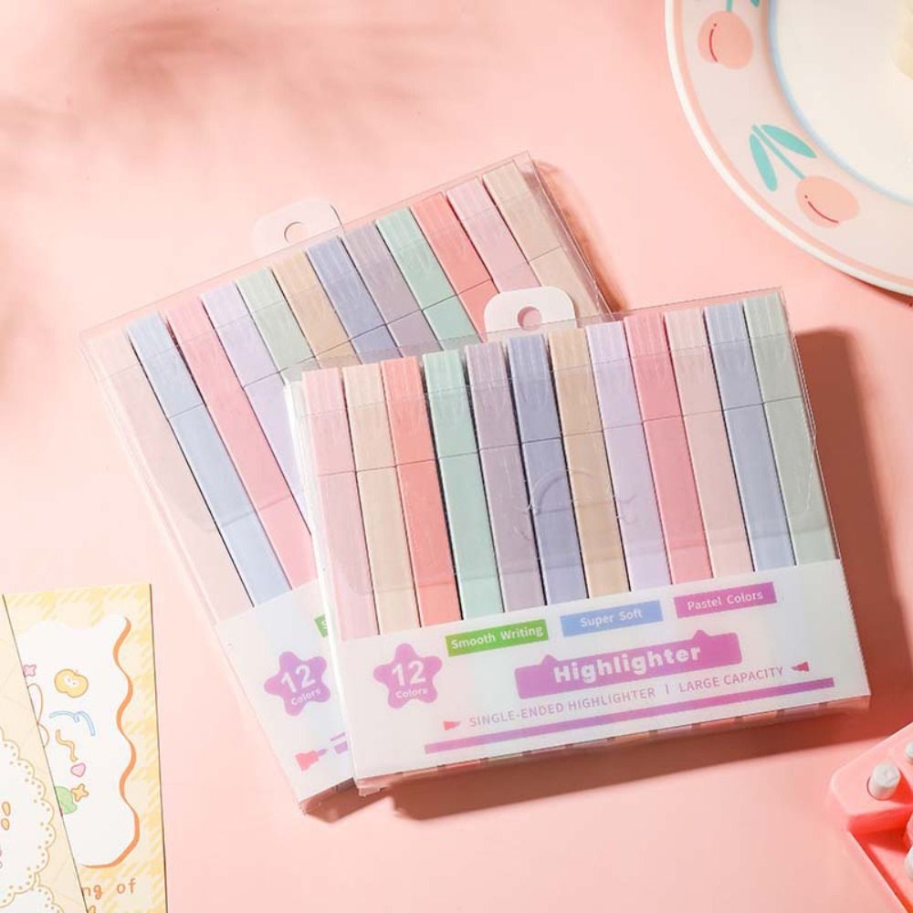 Double Headed Highlighter Pens - Pastel Highlighter Set Double Ended review and price