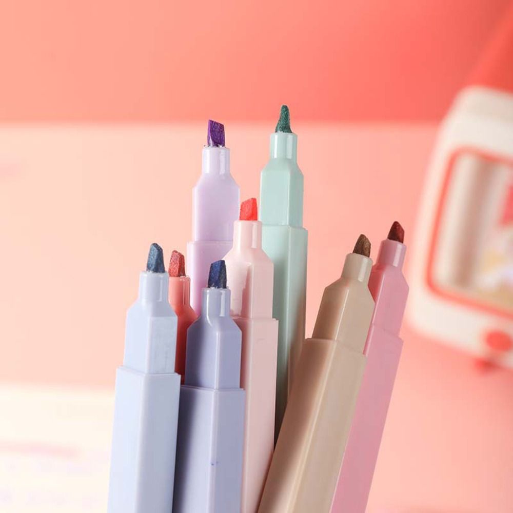 Double Headed Highlighter Pens - Pastel Highlighter Set Double Ended review and price