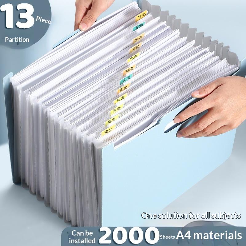 13 Pockets Accordion Expanding - Expandable Accordion File Folder 13 Pockets review and price