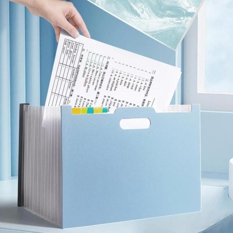 13 Pockets Accordion Expanding - Expandable Accordion File Folder 13 Pockets review and price