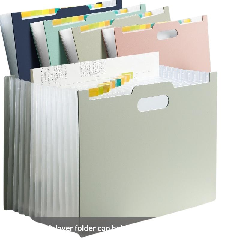 13 Pockets Accordion Expanding - Expandable Accordion File Folder 13 Pockets review and price