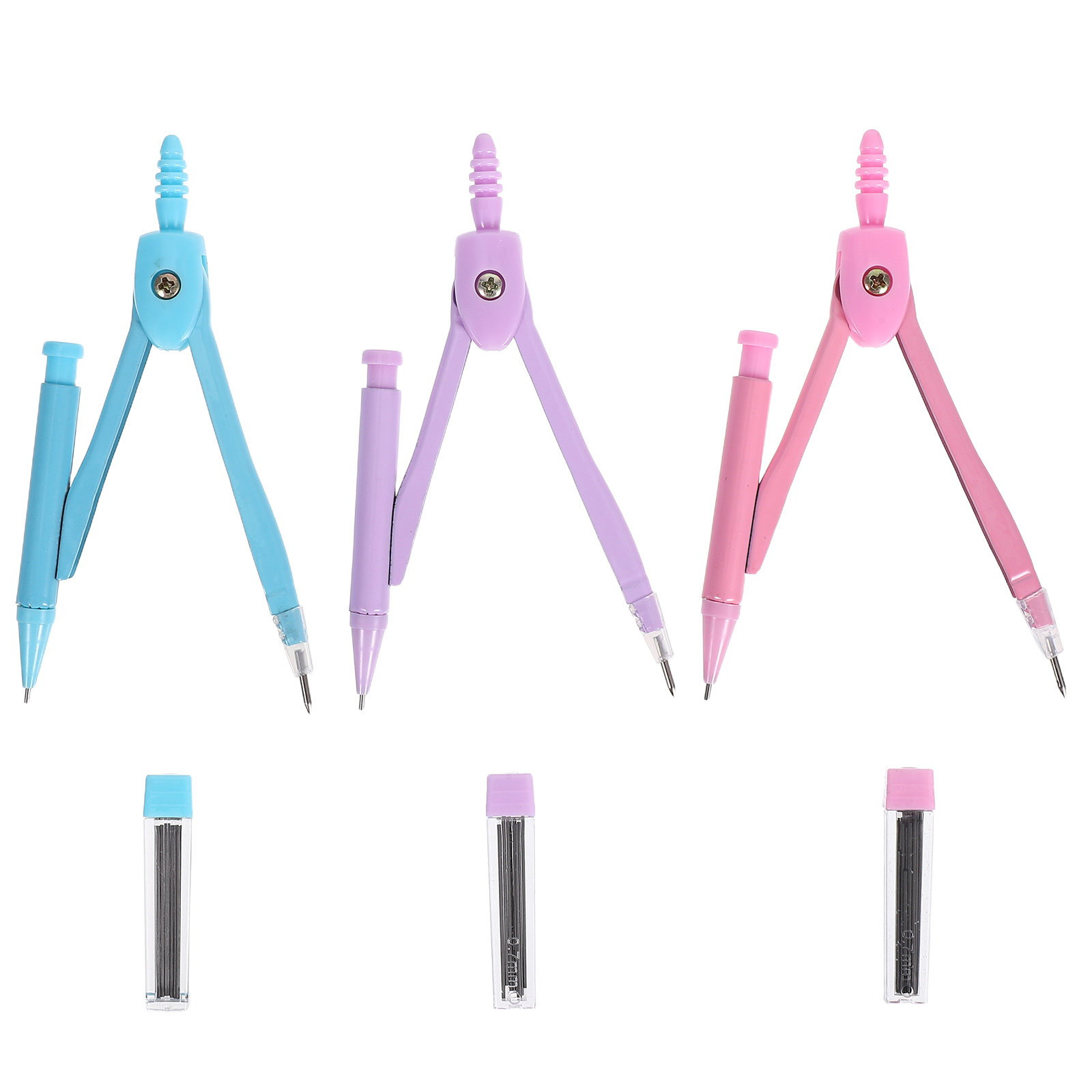 Stainless Steel Compass Set Pr - Math Geometry Set With Compass review and price