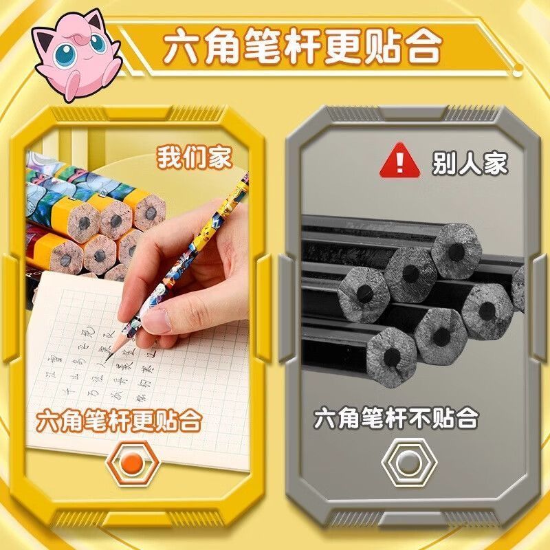 Pokémon Wooden Pencil for Elem - Writing Tools review and price