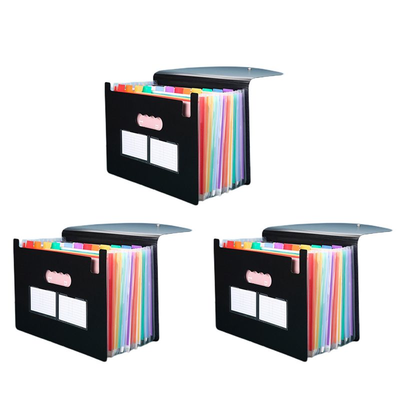 Superior-3X 13 Pockets Expandi - Expandable Accordion File Folder 13 Pockets review and price