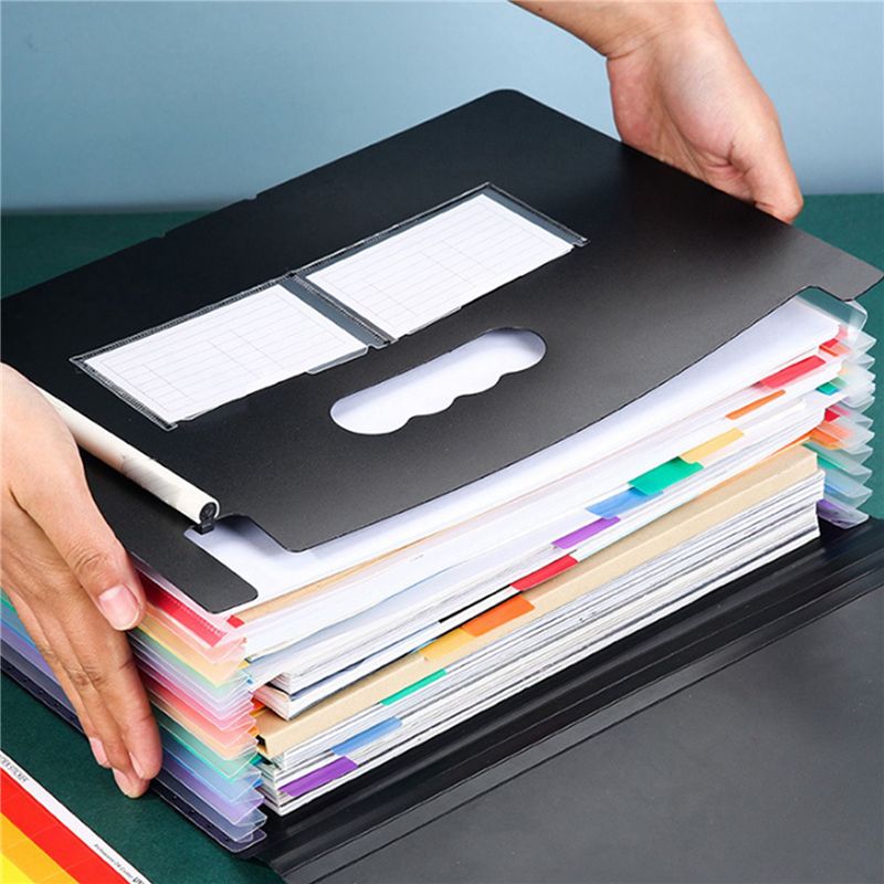Superior-3X 13 Pockets Expandi - Expandable Accordion File Folder 13 Pockets review and price
