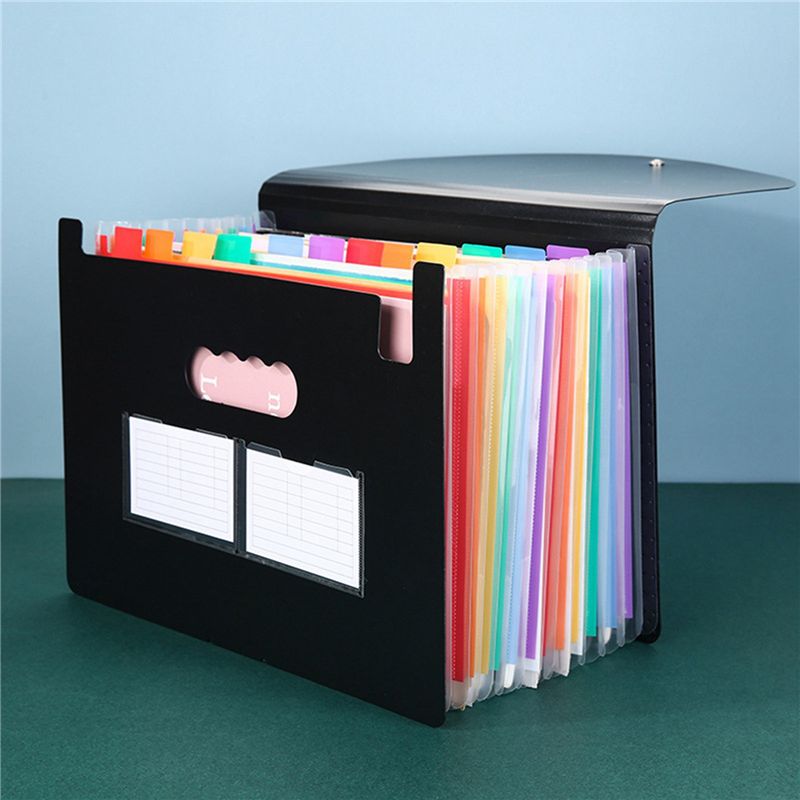 Superior-3X 13 Pockets Expandi - Expandable Accordion File Folder 13 Pockets review and price