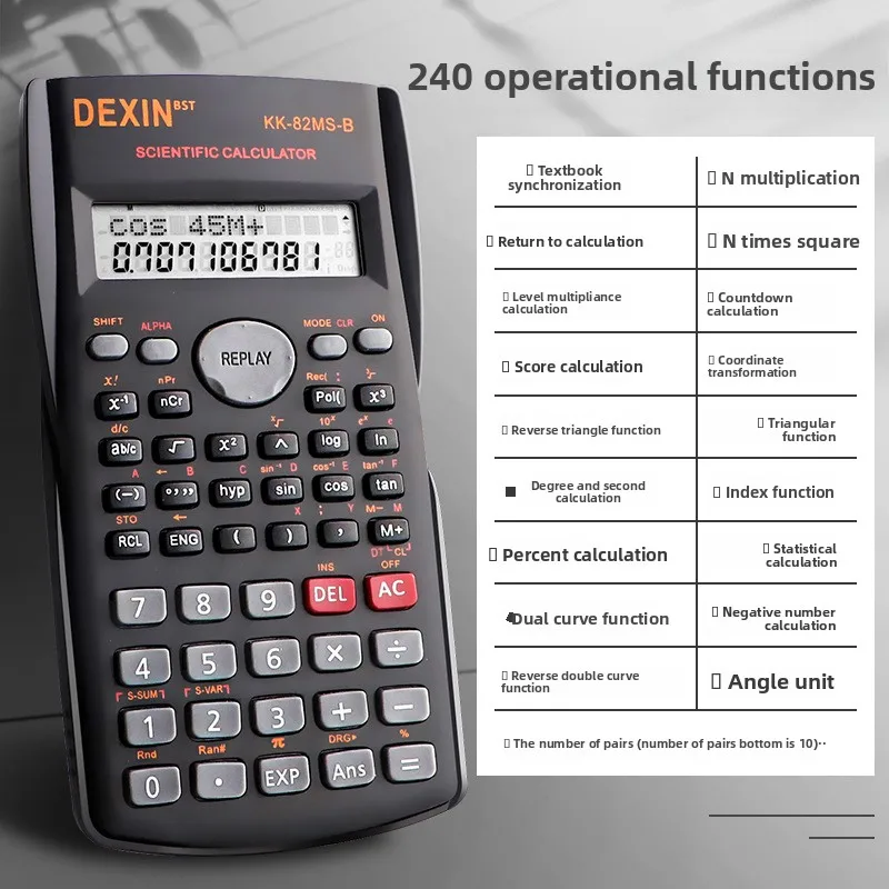 Calculator Student Scientific  - Scientific Calculator For Secondary School review and price
