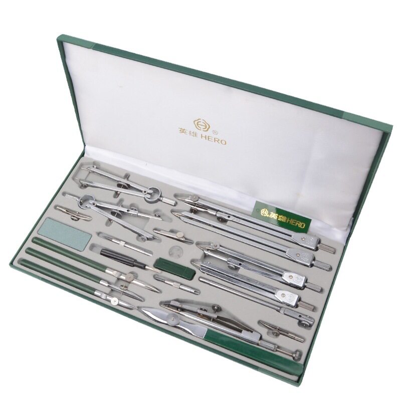 Hero Metal Compass Set Enginee - Math Geometry Set With Compass review and price