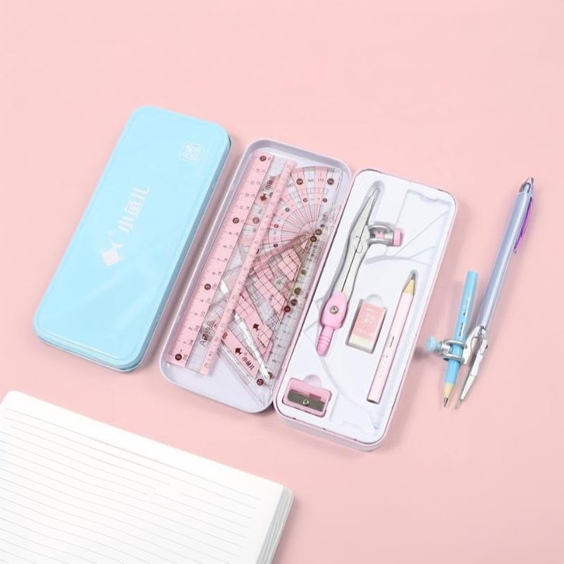 8Pcs/Set Geometry Math Drawing - Math Geometry Set With Compass review and price