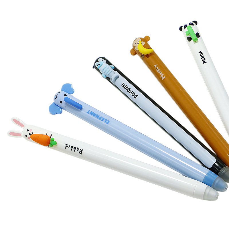 Novelty Animal Topper Erasable - Retractable Eraser Pen Click review and price