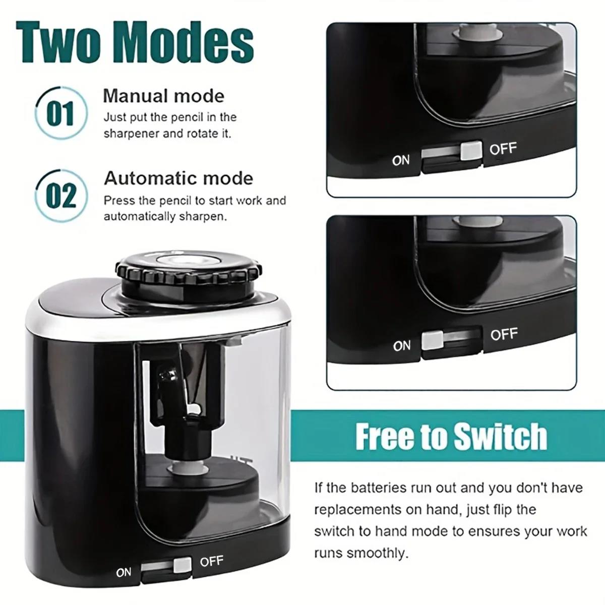 Automatic Pencil Sharpener Ele - Electric Pencil Sharpener Usb review and price