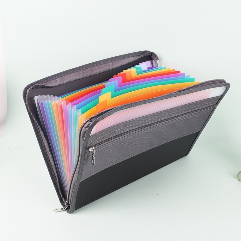 13 Pockets Expanding File Fold - Expandable Accordion File Folder 13 Pockets review and price
