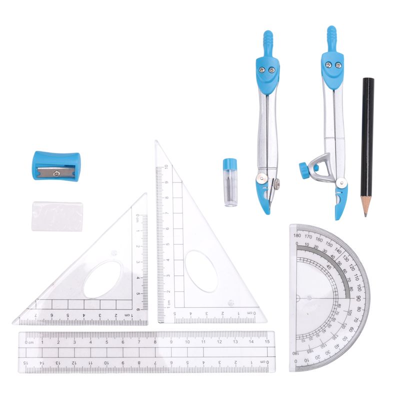Superior Geometry Compass Set  - Math Geometry Set With Compass review and price