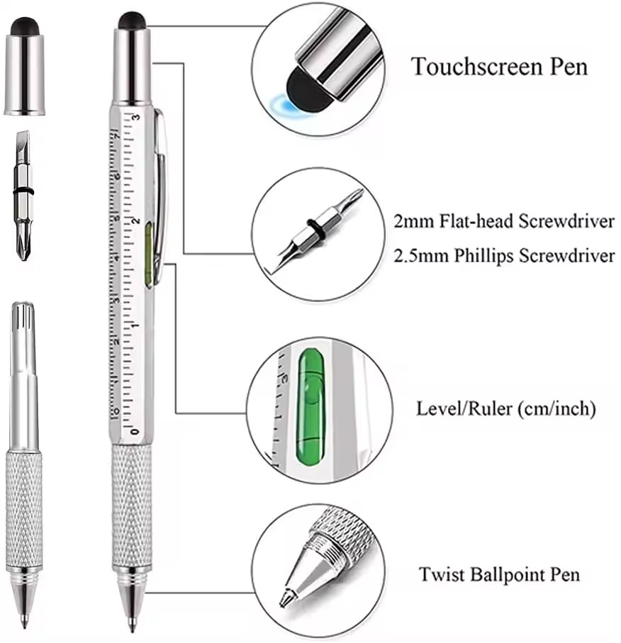 7 in 1 Multifunctional Pen Tou - Writing Tools review and price