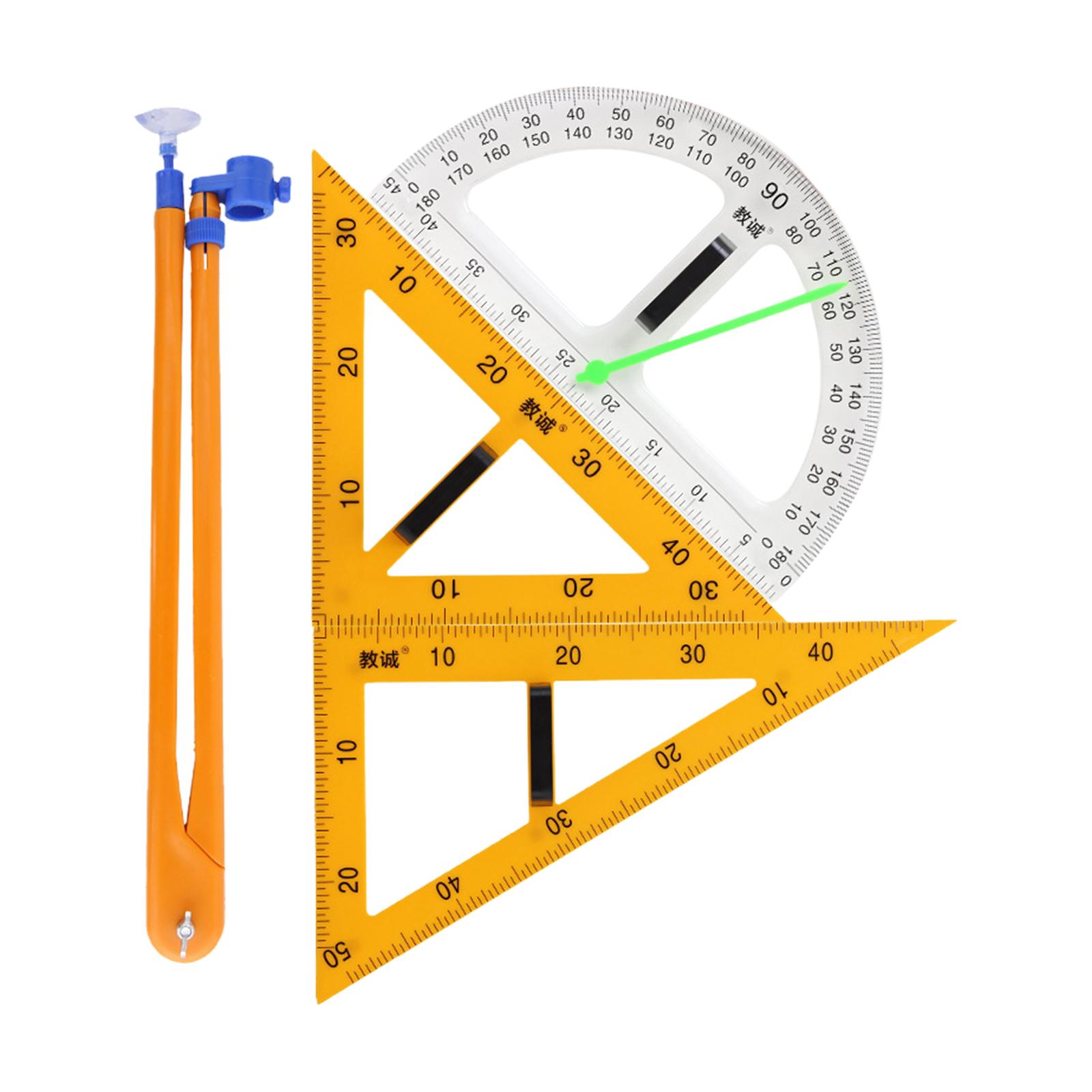 Math Geometry Ruler Set for Bl - Math Geometry Set With Compass review and price