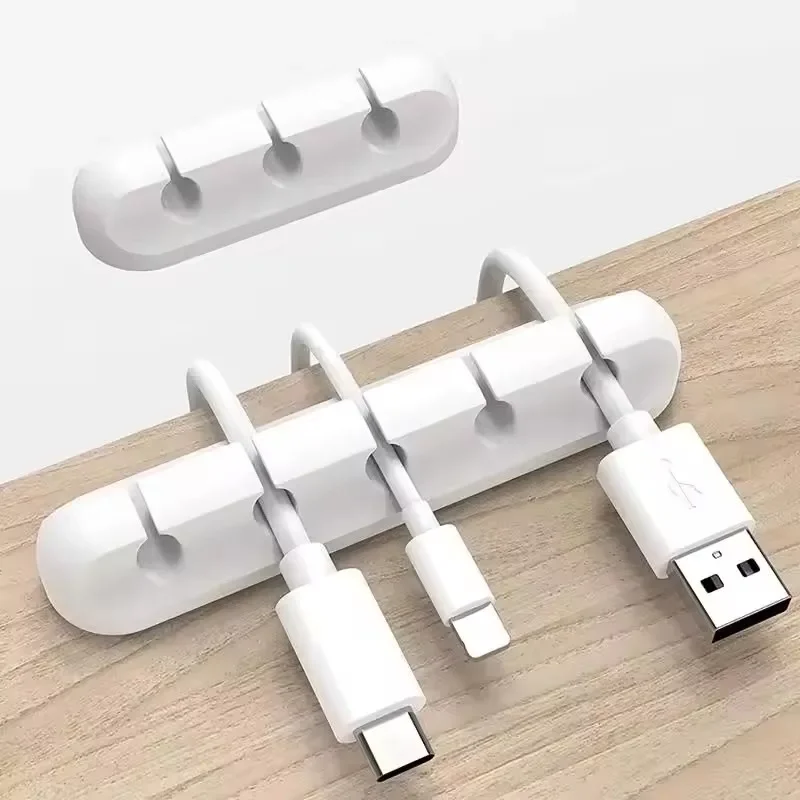 Silicone USB Cable Organizer U - Desk Accessories review and price