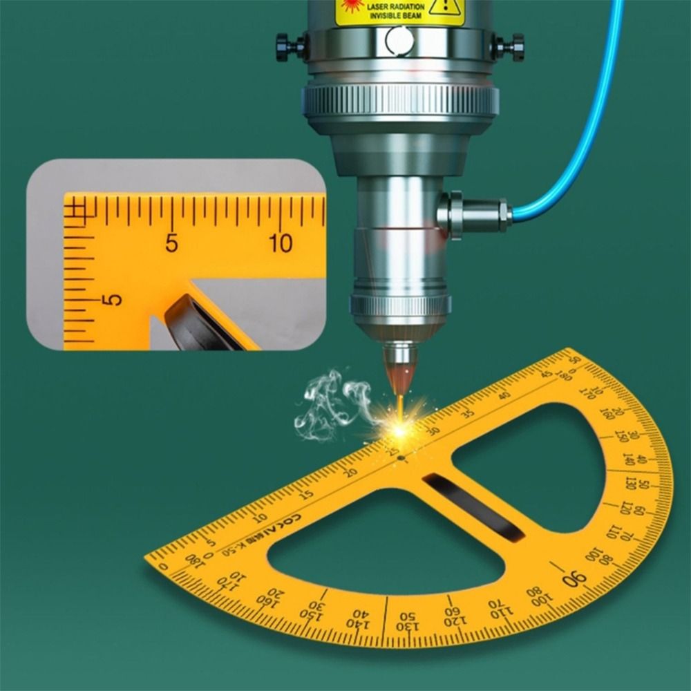 Durable Large Triangular Ruler - Math Geometry Set With Compass review and price