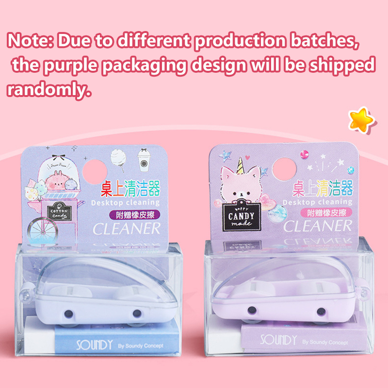 Roller Desktop Cleaner Eraser  - Mini Desktop Vacuum Cleaner For Eraser Dust review and price