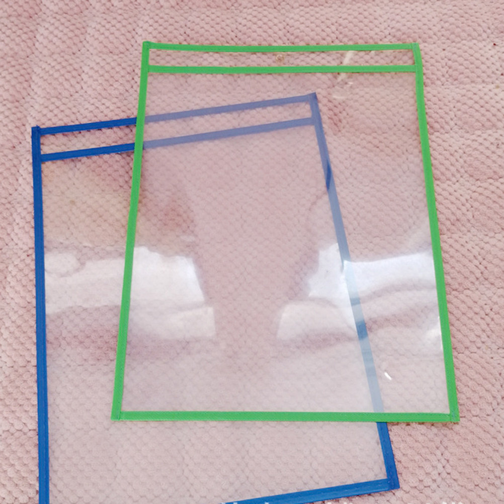 10Pcs Dry Erase Pockets Clear  - Writing Tools review and price