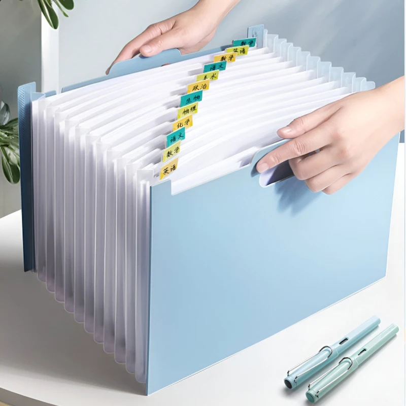 13 Pockets Accordion File Orga - Expandable Accordion File Folder 13 Pockets review and price