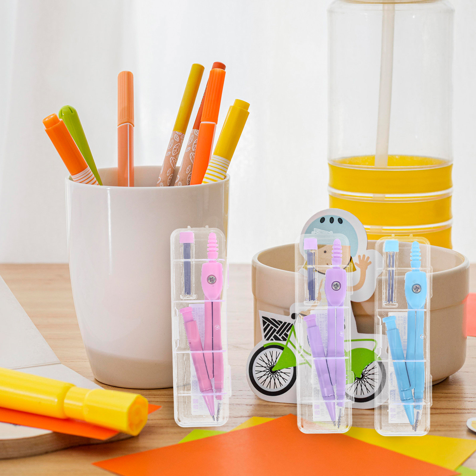 Compass Drawing Geometry Tool  - Math Geometry Set With Compass review and price
